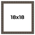 thumbnail image 1 of 18x18 Frame Black Bamboo Solid Wood Picture Frame Width 1.5 Inches | Interior Frame Depth 0.5, 1 of 8