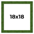 thumbnail image 1 of 18x18 Frame Green Burl Solid Wood Picture Frame | 1.75 Inches Moulding Width | Interior Frame Depth, 1 of 8