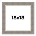 thumbnail image 1 of 18x18 Frame Grey Real Wood Picture Frame Width 2.75 Inches | Interior Frame Depth 0.5 Inches |, 1 of 8