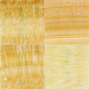 18x18 Honey Onyx Solid Polished Tiles for Bathroom and Kitchen Floors, Shower Walls, Jacuzzi Surrounds, Backsplash. (Pack of 2 Pcs. 4.5 Sqft.)$$Tools & Hardware Other