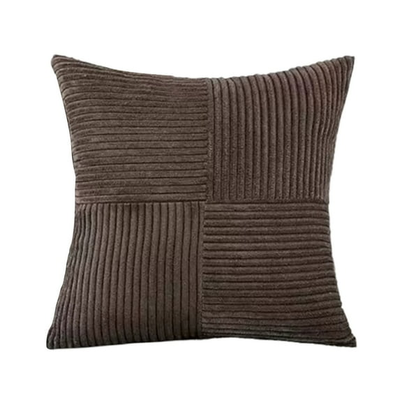 Decorative Throw Pillow Covers 18x18 Inch Soft Corduroy Cushion Cases for Couch Sofa Living Room Bedroom Home Decor Modern Nordic Boho Farmhouse Style