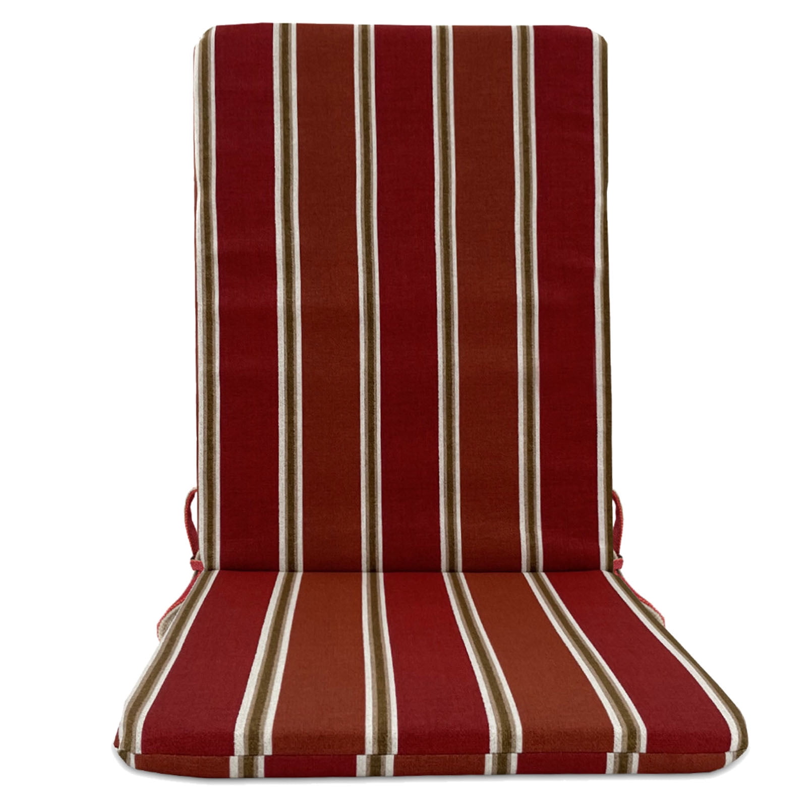 18x18 Inch Outdoor Chair Cushions – Weatherproof Square Patio Seat Pads with Thick Padding, Water & Fade Resistant for Dining Chairs, Rockers & Porch Furniture
