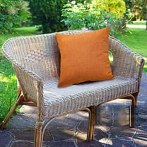 18x18 Inch Solid Color Throw Pillow Covers Square Decorative Polyester Cushion Cases for Sofa Couch Bed Chair Living Room Bedroom Farmhouse Rustic Home Decor