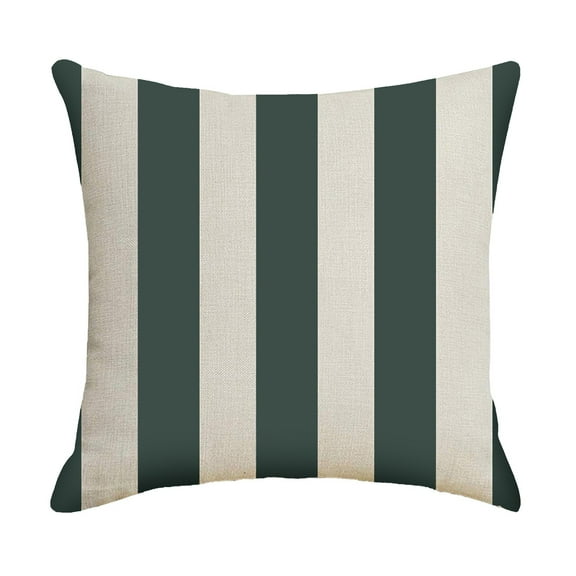 18x18 Inch Throw Pillow Covers Set of 4 - Boho Modern Farmhouse Decorative Pillowcases, Neutral Linen Cushion Covers for Couch, Bed, and Home Decor