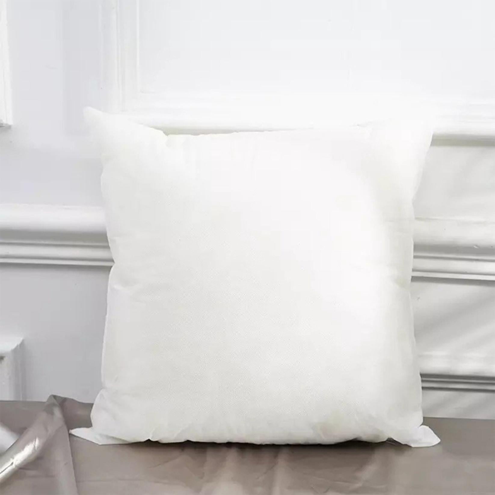 18x18 Pillow Inserts, Soft & Comfortable Pillow Stuffing, Bedding Throw Pillows Cushion, Throw Pillow Inserts for Bed, Couch and Cushion