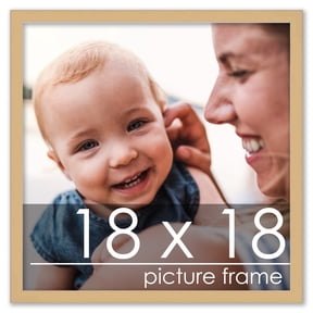 18 x 18 Frame Square Photo and Art Frames