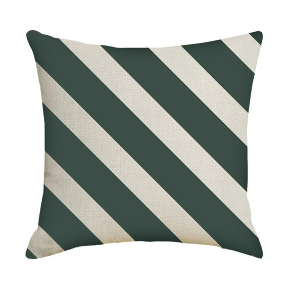 18x18 Waterproof Outdoor Pillow Covers, Modern Geometric Print Decorative Throw Pillow Cases for Patio Furniture, Garden, Sofa & Couch - All-Weather UV Resistant Fabric