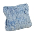 thumbnail image 1 of 18x18in Fluffy Throw Pillow Cover – Decorative Cushion Case for Couch, Sofa, Porch & Outdoor Chairs – Spring Summer Polyester Accent Pillowcase (No Insert), 1 of 5