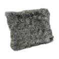 thumbnail image 1 of 18x18in Fluffy Throw Pillow Cover – Decorative Cushion Case for Couch, Sofa, Porch & Outdoor Chairs – Spring Summer Polyester Accent Pillowcase (No Insert), 1 of 5