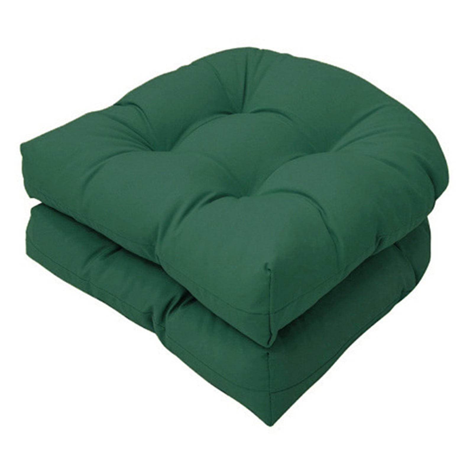 18x18in Outdoor Chair Cushion - Waterproof Patio Seat Pad for Rattan/Wicker Furniture | Reversible Sunbrella Fabric | Indoor/Outdoor Use
