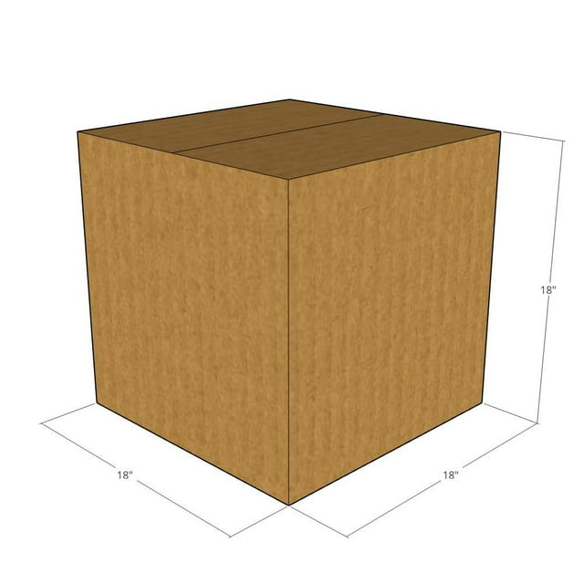 18x18x18 Corrugated Boxes -New for Moving or Shipping Needs