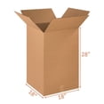 thumbnail image 1 of 18x18x28 Double Wall Shipping and Packing Box (1 Pack), 1 of 7