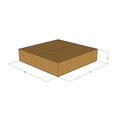 thumbnail image 1 of 18x18x4 - 32 ECT Corrugated Boxes -New for Moving or Shipping Needs, 1 of 3