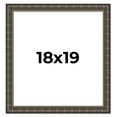 thumbnail image 1 of 18x19 Frame Black Bamboo Solid Wood Picture Frame Width 1.5 Inches | Interior Frame Depth 0.5, 1 of 8
