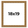 thumbnail image 1 of 18x19 Frame Black and Gold Distressed Solid Wood Sonoma Picture Frame | 1.625 Inch Moulding Width |, 1 of 8