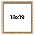 thumbnail image 1 of 18x19 Frame Silver Real Wood Picture Frame Width 1.5 inches | Interior Frame Depth 0.5 inches |, 1 of 8