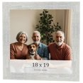thumbnail image 1 of 18x19 Frame White Real Wood Picture Frame Width 1.5 inches | Interior Frame Depth 0.5 inches | Barn, 1 of 8