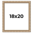 thumbnail image 1 of 18x20 Frame Silver Real Wood Picture Frame Width 1.5 inches | Interior Frame Depth 0.5 inches |, 1 of 8