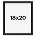 thumbnail image 1 of 18x20 Shadow Box Black Rustic Barnwood Display Frame  | 1.125 Inch Deep | 0.875 Inch Moulding Width, 1 of 4
