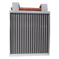 thumbnail image 1 of 18x20 Water to Air Heat Exchanger Hot Water Coil Outdoor Wood Furnace, 1 of 4