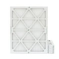 thumbnail image 1 of 18x20x1 Merv 13 Pleated AC Furnace Air Filters by Glasfloss Industries. 6 Pack, 1 of 5