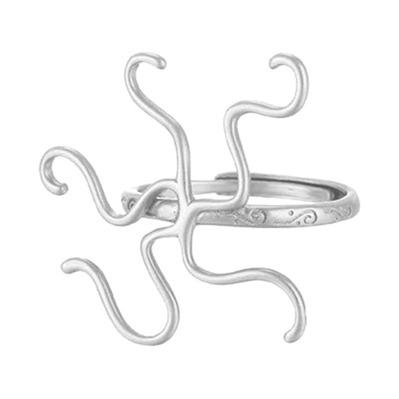 18x21 19x19mm Opening Women Rings Base Heteromorphic Rings Brackets Women Men Setting Jewelry Making Accessory