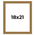 thumbnail image 1 of 18x21 Frame Black and Gold Distressed Solid Wood Sonoma Picture Frame | 1.625 Inch Moulding Width |, 1 of 8