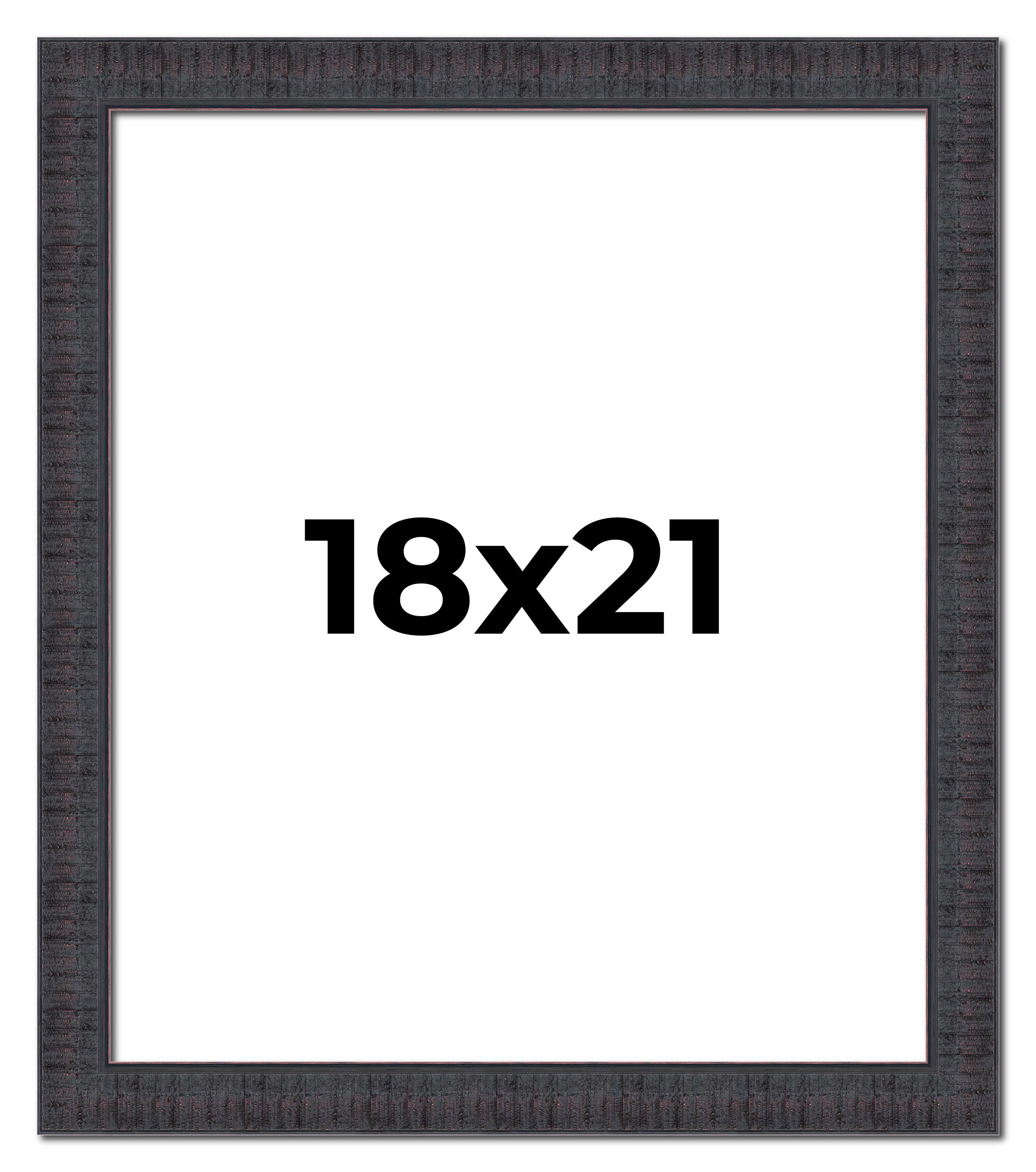 Classic Walnut 18x24 Solid Wood Picture Frame