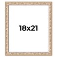 thumbnail image 1 of 18x21 Frame White Real Wood Picture Frame Width 1.5 inches | Interior Frame Depth 0.5 inches |, 1 of 8