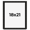 thumbnail image 1 of 18x21 Shadow Box Black Rustic Barnwood Display Frame  | 1.125 Inch Deep | 0.875 Inch Moulding Width, 1 of 4