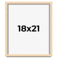 thumbnail image 1 of 18x21 Shadow Box Frame Brown | 0.875 Inches Deep Real Wood Contemporary Shadowbox Display Frame |, 1 of 5