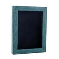 thumbnail image 1 of 18x22 Distressed Blue Shadowbox Frame - Interior Size 18x22 with 1" Usable Depth - Black Acid-Free Suede Backing, 1 of 5
