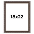 thumbnail image 1 of 18x22 Frame Black Feather Payton Ornate Solid Wood Picture Frame Width 1.75 Inches | Interior Depth, 1 of 8