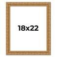 thumbnail image 1 of 18x22 Frame Gold Ornate Solid Wood Picture Frame | 2 Inch Moulding Width | Firman Traditional Photo, 1 of 8