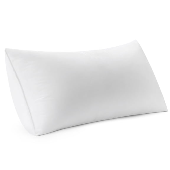 18x22 Inch Throw Pillow For Bed Sofa Couch Virgin Microfiber With Cotton Cover Decorative Insert Stuffer Form