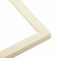 thumbnail image 1 of 18x22 Minimalist White Picture Frame - UV Acrylic, Foam Board Backing, Hanging Hardware, 1 of 8