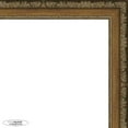 thumbnail image 1 of 18x22 Ornate Antique Gold Complete Wood Picture Frame with UV Acrylic, Foam Board Backing, & Hardware, 1 of 7