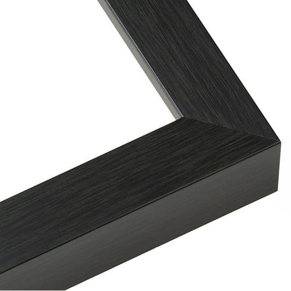 18x22 Shadow Box 1" Depth Grey Picture Frame - UV Acrylic, Backing, Hanging Hardware