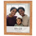 thumbnail image 1 of 18x23 Frame Beige Real Wood Picture Frame Width 1.25 inches | Interior Frame Depth 0.5 inches |, 1 of 8