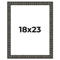 thumbnail image 1 of 18x23 Frame Black-Brown Medieval Solid Wood Picture Frame | 1.5 Inch Moulding Width | Gotham, 1 of 8