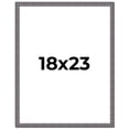 thumbnail image 1 of 18x23 Frame Blue Kingsley Pewter Solid Wood Picture Frame Width 0.75 Inches |Interior Depth 0.5, 1 of 8