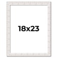 thumbnail image 1 of 18x23 Frame White Sonoma Rustic Wood Picture Frame | 1.5 Inch Moulding Width | Complete with UV, 1 of 7