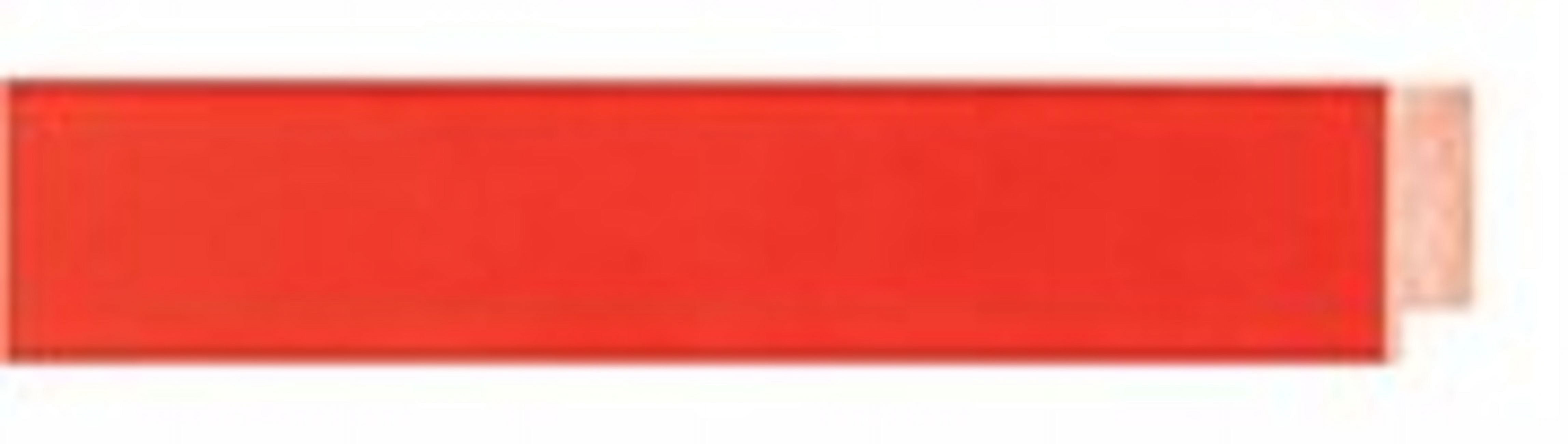 18x24 - 18 x 24 Flat Red Solid Wood Frame with UV Framer's Acrylic & Foam Board Backing - Great For