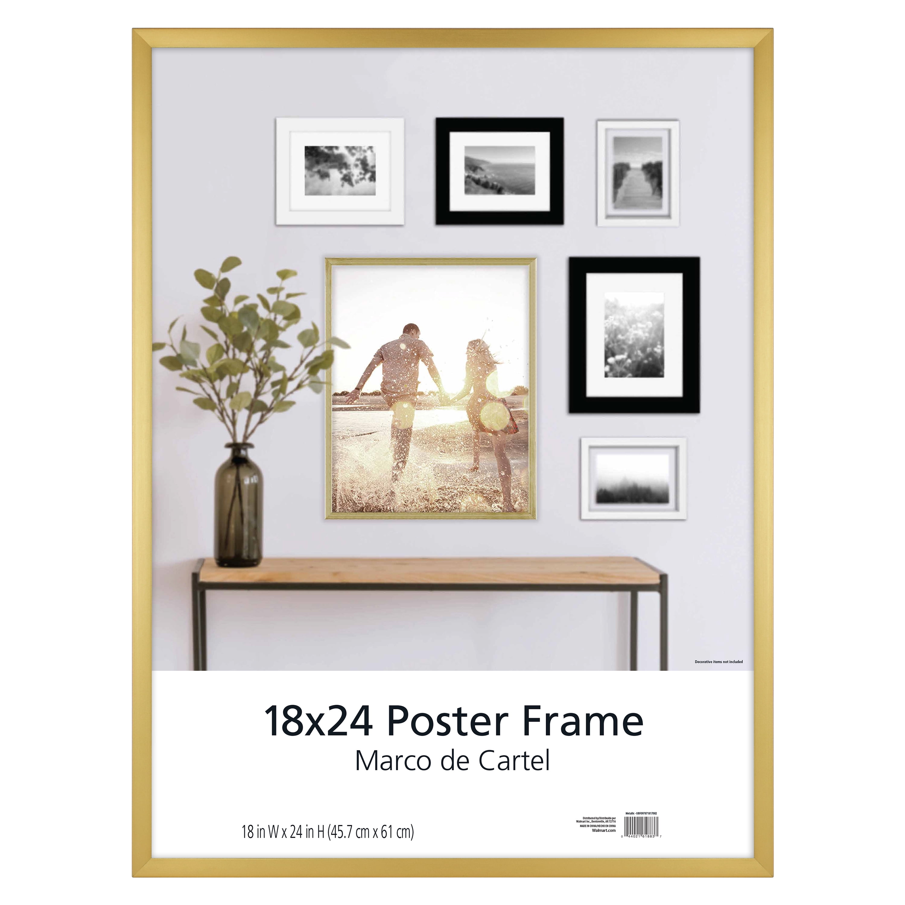 18x24 Brass Poster Frame