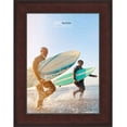 thumbnail image 1 of 18x24 Distressed Brown Picture Frame - UV Acrylic, Foam Board Backing, Hanging Hardware, 1 of 8