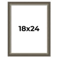 thumbnail image 1 of 18x24 Frame Brown Solid Wood Picture Frame | 1.75 Inch Moulding Width | Austin Frame Complete with, 1 of 8