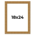 thumbnail image 1 of 18x24 Frame Gold Ornate Solid Wood Picture Frame | 2 Inch Moulding Width | Firman Traditional Photo, 1 of 8