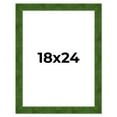 thumbnail image 1 of 18x24 Frame Green Burl Solid Wood Picture Frame | 1.75 Inches Moulding Width | Interior Frame Depth, 1 of 8