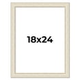 thumbnail image 1 of 18x24 Frame White Real Wood Picture Frame Width 1.75 inches | Interior Frame Depth 0.5 inches |, 1 of 8
