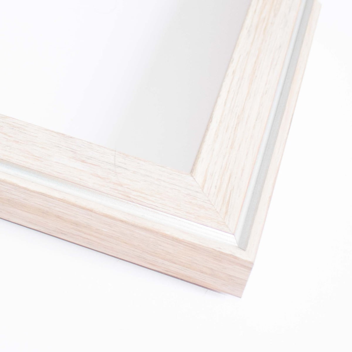 18x24 Frame White Solid Wood Picture Frame Width 1.25 Inches | Interior Frame Depth 0.6875 Inches |